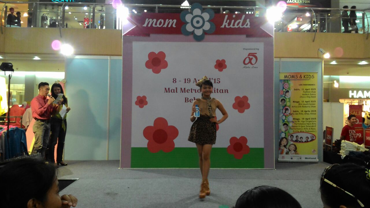 Event Purebaby di acara Mom & Kids 2015 — foto 4
